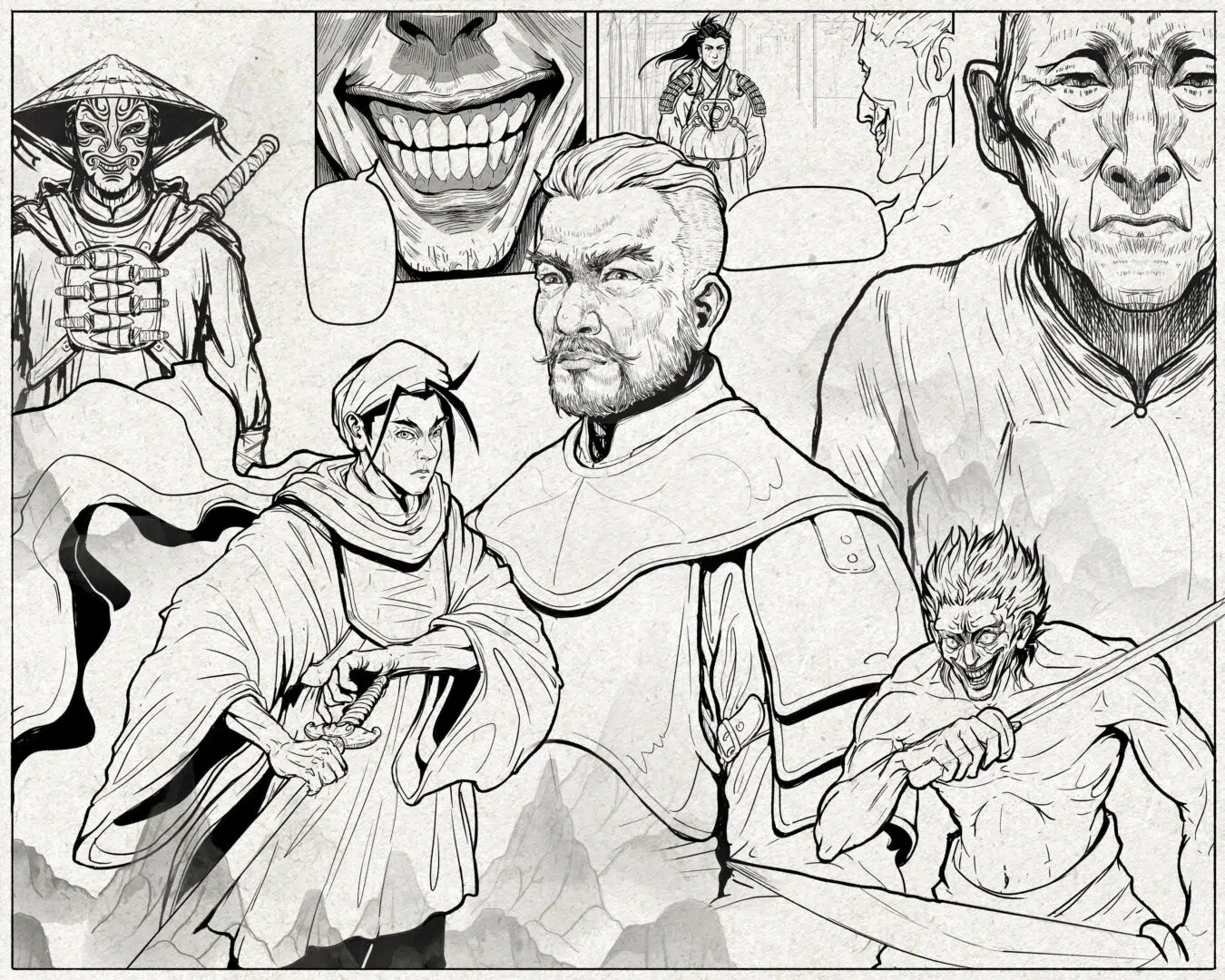 comic